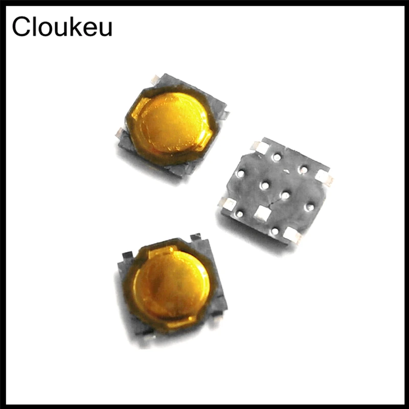 100 шт. мембрана 4 5*4 5*0 55 мм SMD4 5x4 5x0 TS-032G сенсорный Микро Кнопочный Переключатель |