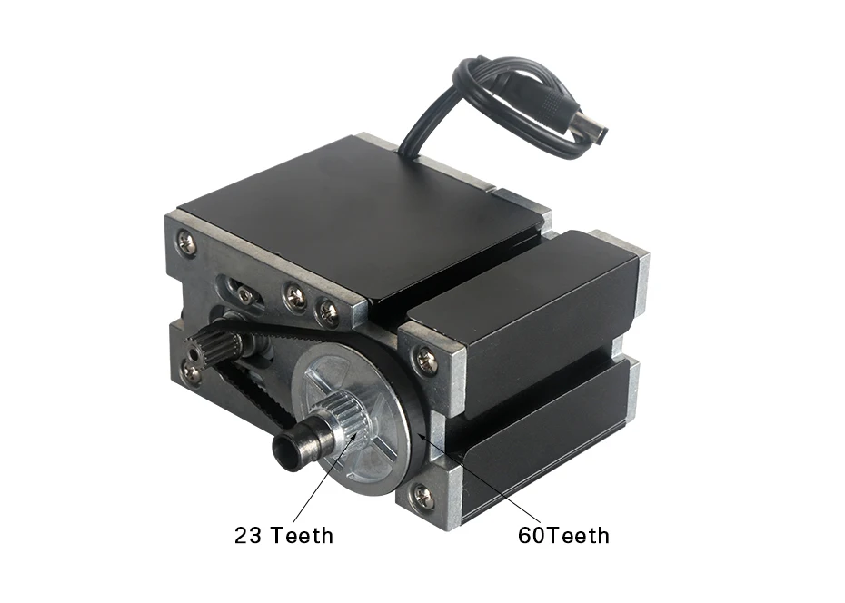 GKTOOLS, 12V 5A 12800r/мин 60 Вт мотор-редуктор коробка передач, большой Мощность мотор-редуктор коробка передач в сборе, предназначена для многоцелевой мини лазерная гравировка машины, Z004MTS