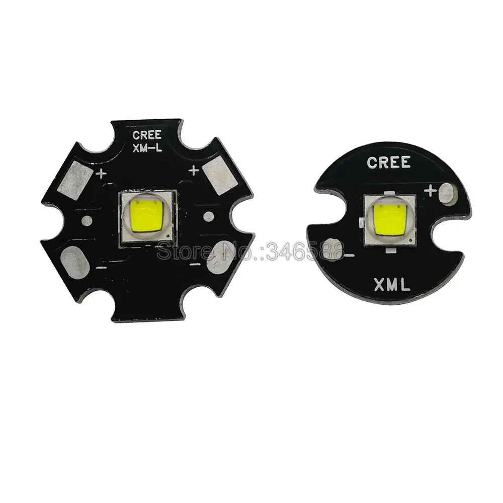 Cree XML2 XM L2 T6 холодный белый нейтральный теплый 10 Вт светодиодный излучатель