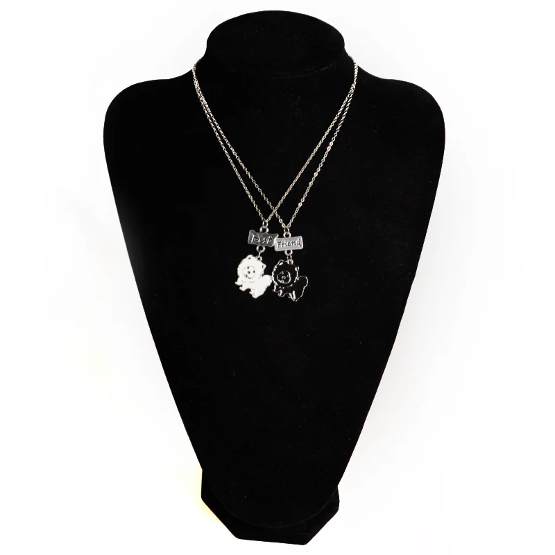 2 шт./компл. женские модные ювелирные изделия Чау очаровательные ожерелья лучших