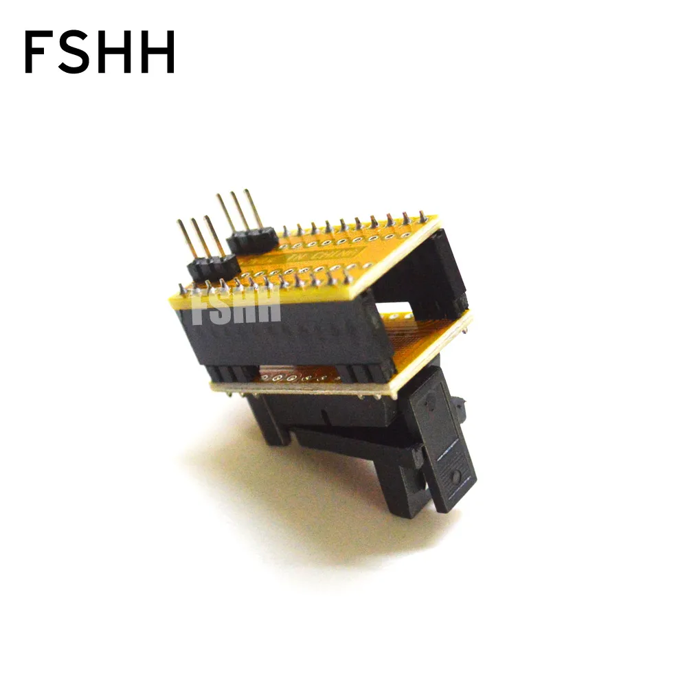 Рисунок 4 - Адаптер для тестирования под DIP SOT-363