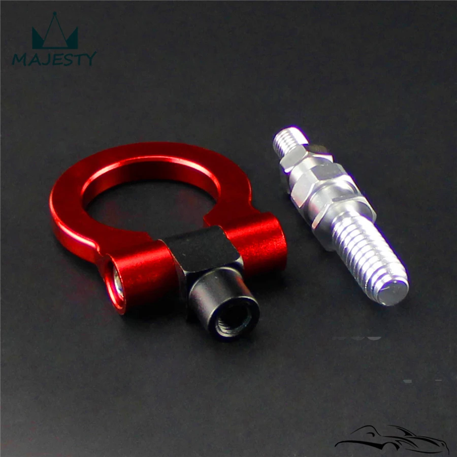 Буксировочный крюк для BMW E82 E88 08 12/ E90 E91 06 13/ E92 E93 E70 X5 07 13 RED|hook for|hook hookshook bmw |