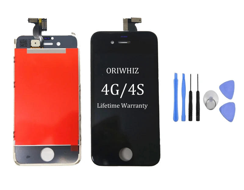 Оригинальный сменный экран или ЖК дисплей для iPhone 6 plus 6s 4 4S не 5S lcd|Экраны