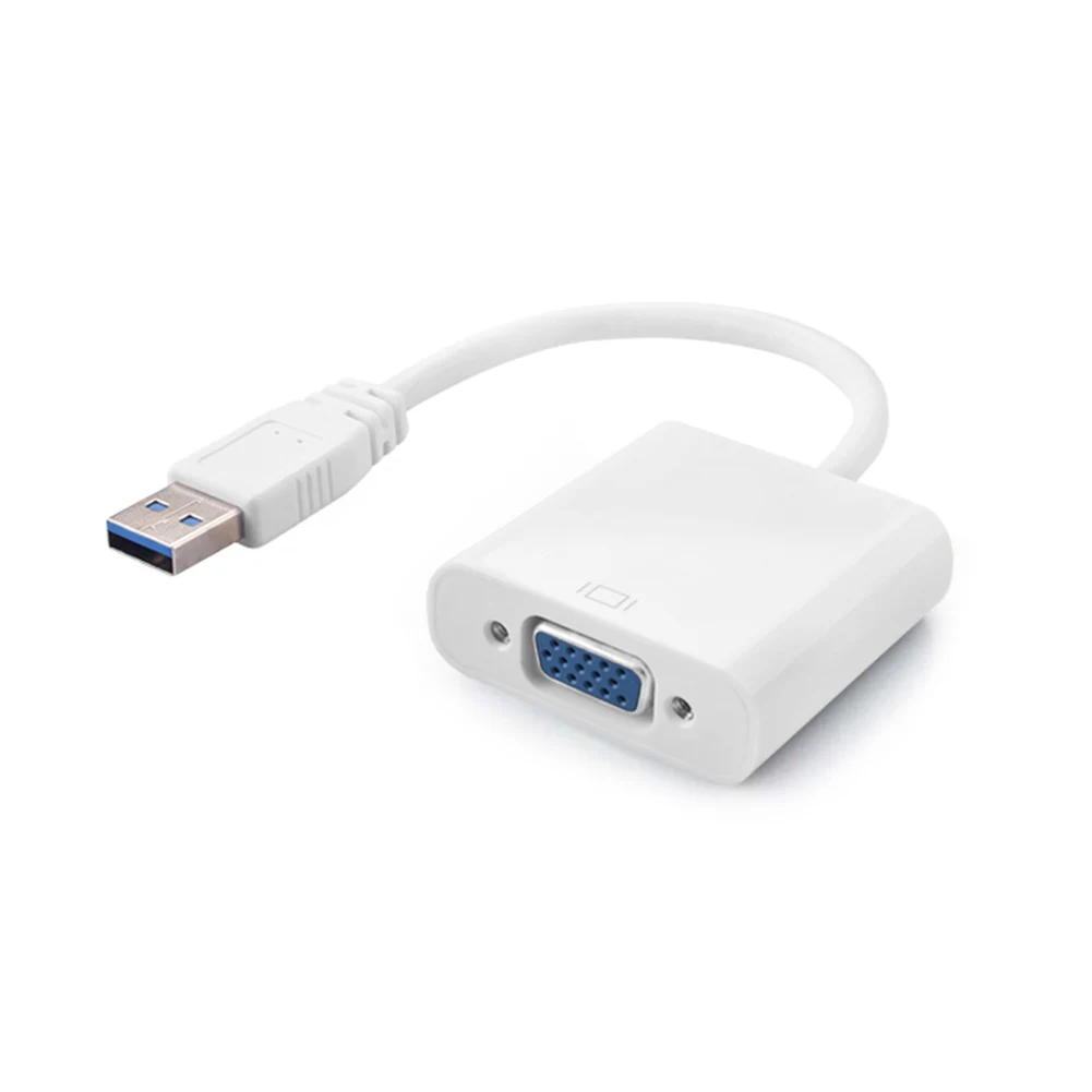 USB 3 0 к VGA Мульти-дисплей адаптер кабель конвертер внешняя видеокарта SD998 |