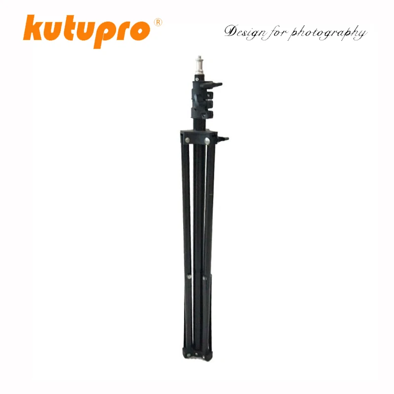 Kutupro 42-110cm1/4 головки штатива маяка для студийной фотосъемки складной штатив