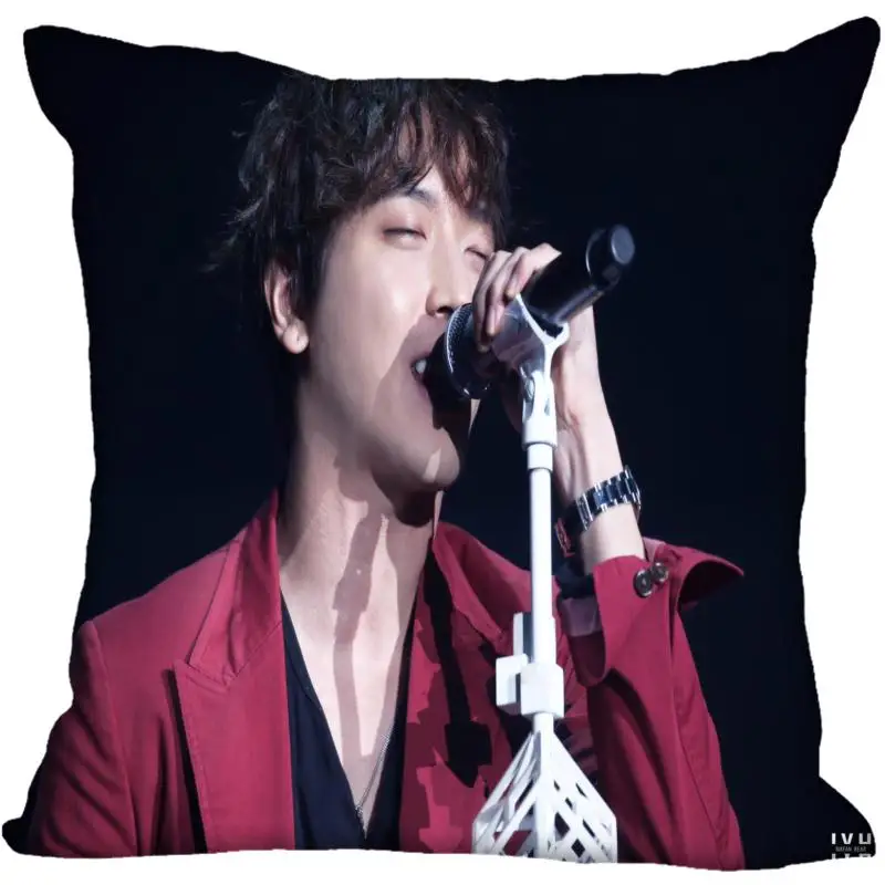 Шелковые наволочки с принтом Kpop Jung Yong Hwa 40x40 см 35x35 | Дом и сад