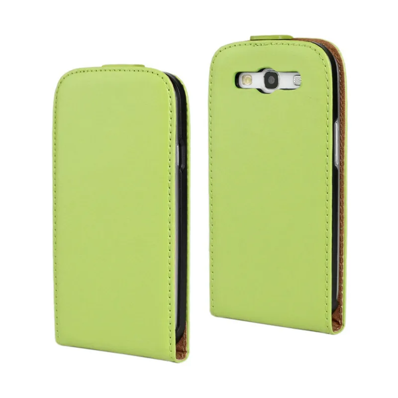 Роскошный чехол книжка из натуральной кожи для samsung Galaxy S3 Neo I9301 Duos GT I9300i|case cover|cover