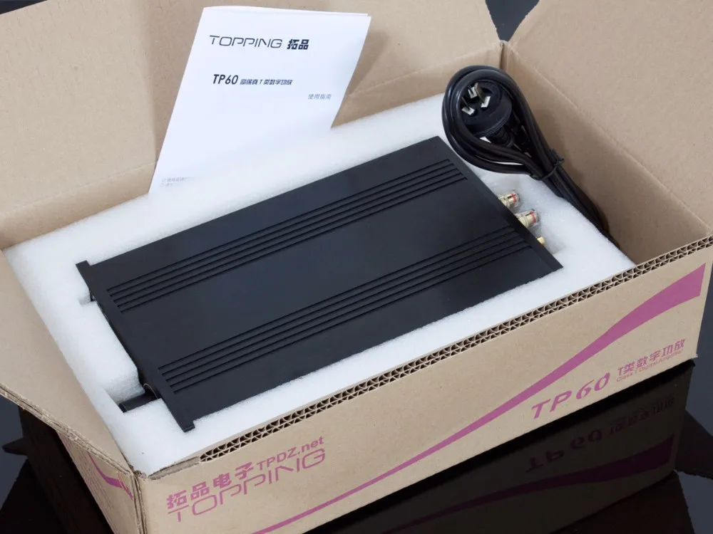 TOPPING TP60 TP-60 TA2022 80 Вт x 2 класс T AMP Tripath Мини Hifi Цифровой стерео усилитель мощности 2 аналоговых RCA входов высокой мощности