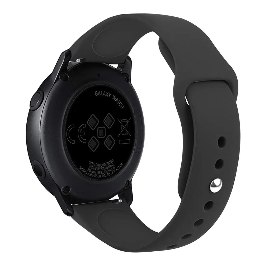 Спортивный ремешок для часов Galaxy 42 мм для samsung gear S2 Classic/Frontier Смарт-часы ремешок для samsung Galaxy часы Активный браслет на запястье