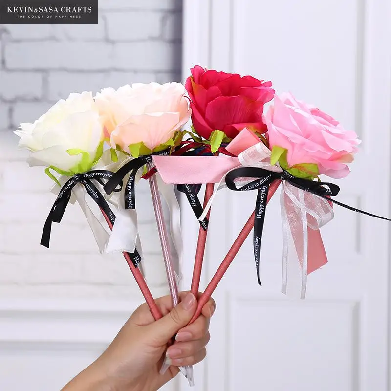 Ballpoint Pen Stationary Kawaii School Supplies Cute Quality Office Suppliers Kids Gift | Канцтовары для офиса и дома
