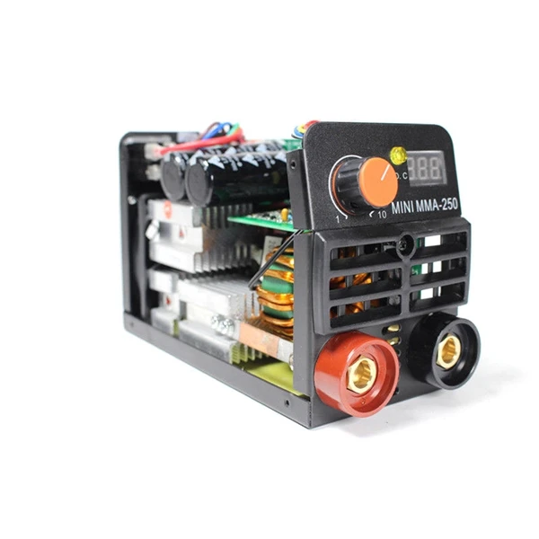 MMA-250 AC220V 20-250A инвертор дуговой сварочный аппарат Ручной мини MMA электросварщик