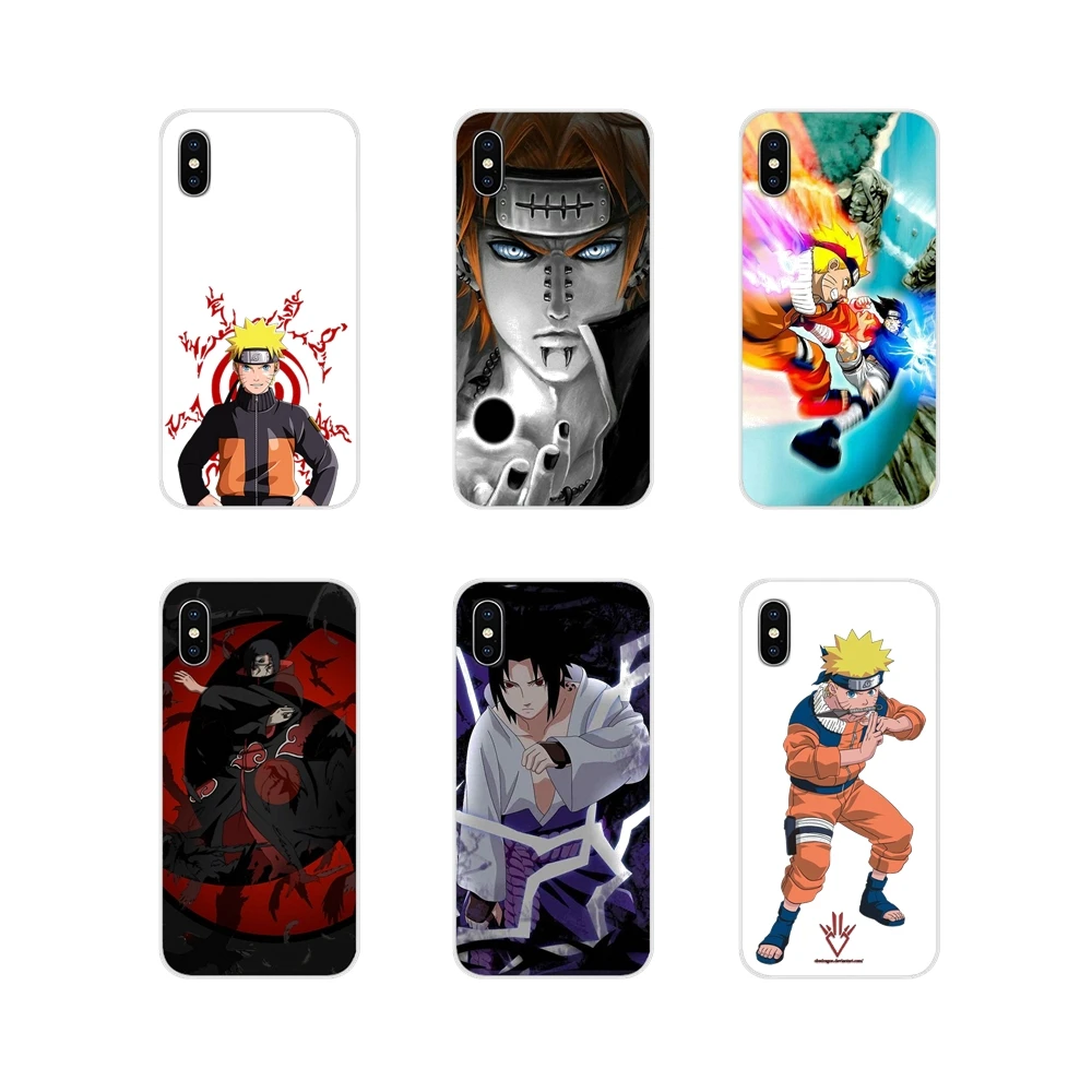 Для samsung Galaxy S3 S4 S5 Mini S6 S7 Edge S8 S9 S10 Lite Plus Note 4 5 8 9 Naruto vs Sasuke аксессуары чехлы для