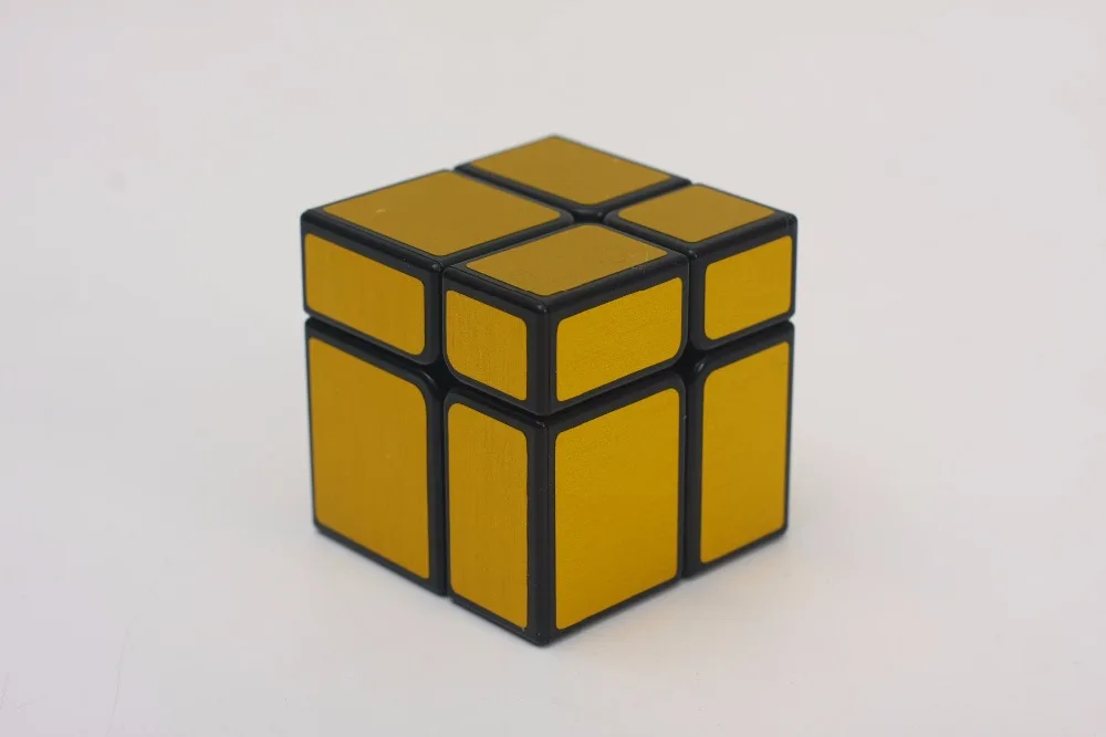 HelloCube зеркальный блок 2x2 куб матовый магический головоломка Cubing скорость литой с