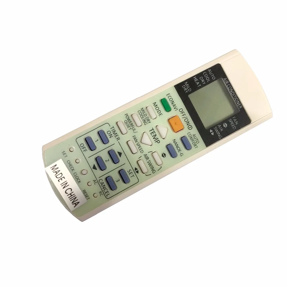 Новый пульт дистанционного управления A75C3300 для кондиционера Panasonic A75C3208 A75C3706 A75C3708