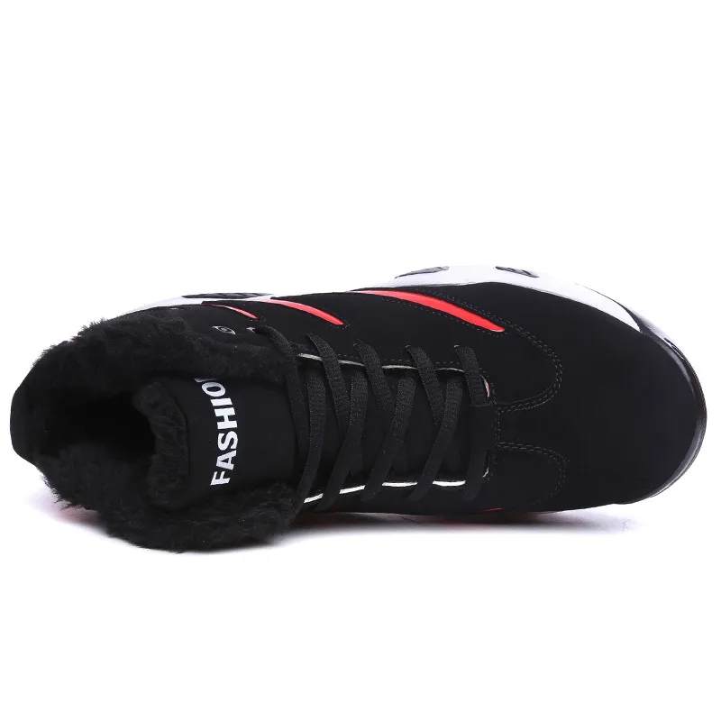 Keloch/Мужская баскетбольная обувь уличная плюшевая теплая зимняя Баскетбольная