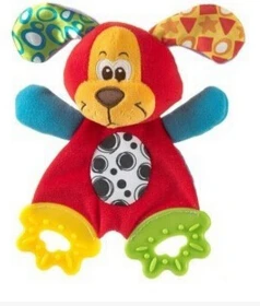 Новейшее животное чтобы успокоить полотенце Младенческая кукла кольцо бумажный