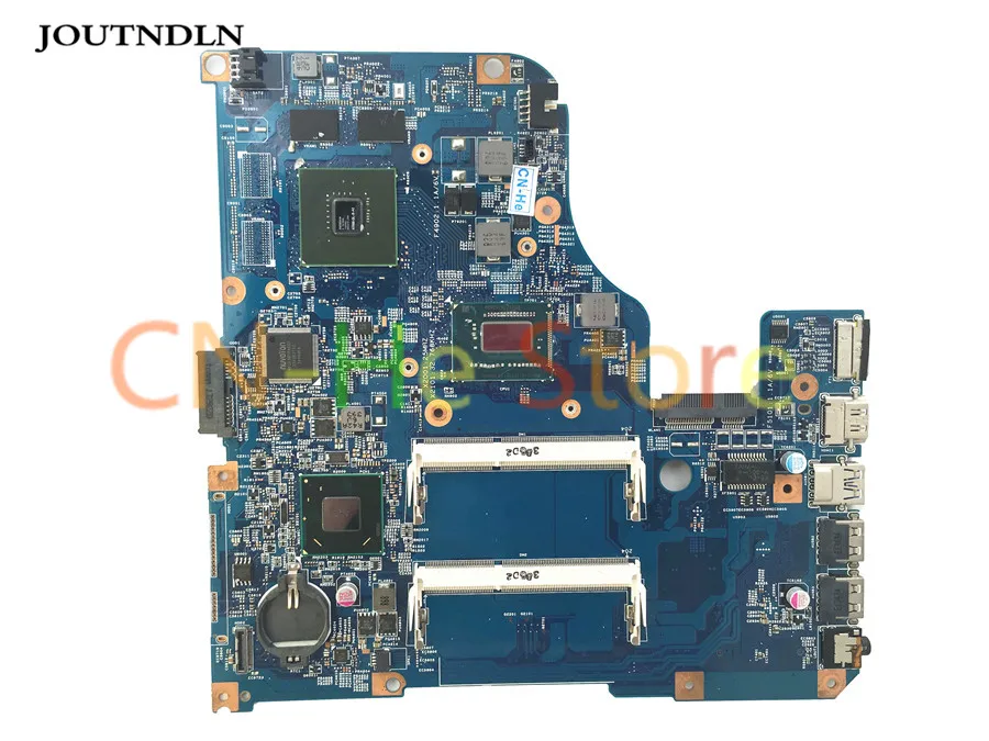 

JOUTNDLN для Acer V5-571G V5-471G материнская плата для ноутбука hm77 NBM5S11007 48,4tu05. 021 W/ i3-3217u ЦП и графическая карта 710M