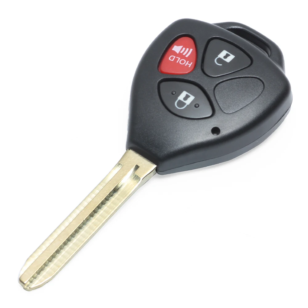 Запасная деталь Keyecu с 3 кнопками 4D67 мозаика 41tg для Scion 2005-2010 TC Toyota 2007-2013 Yaris |