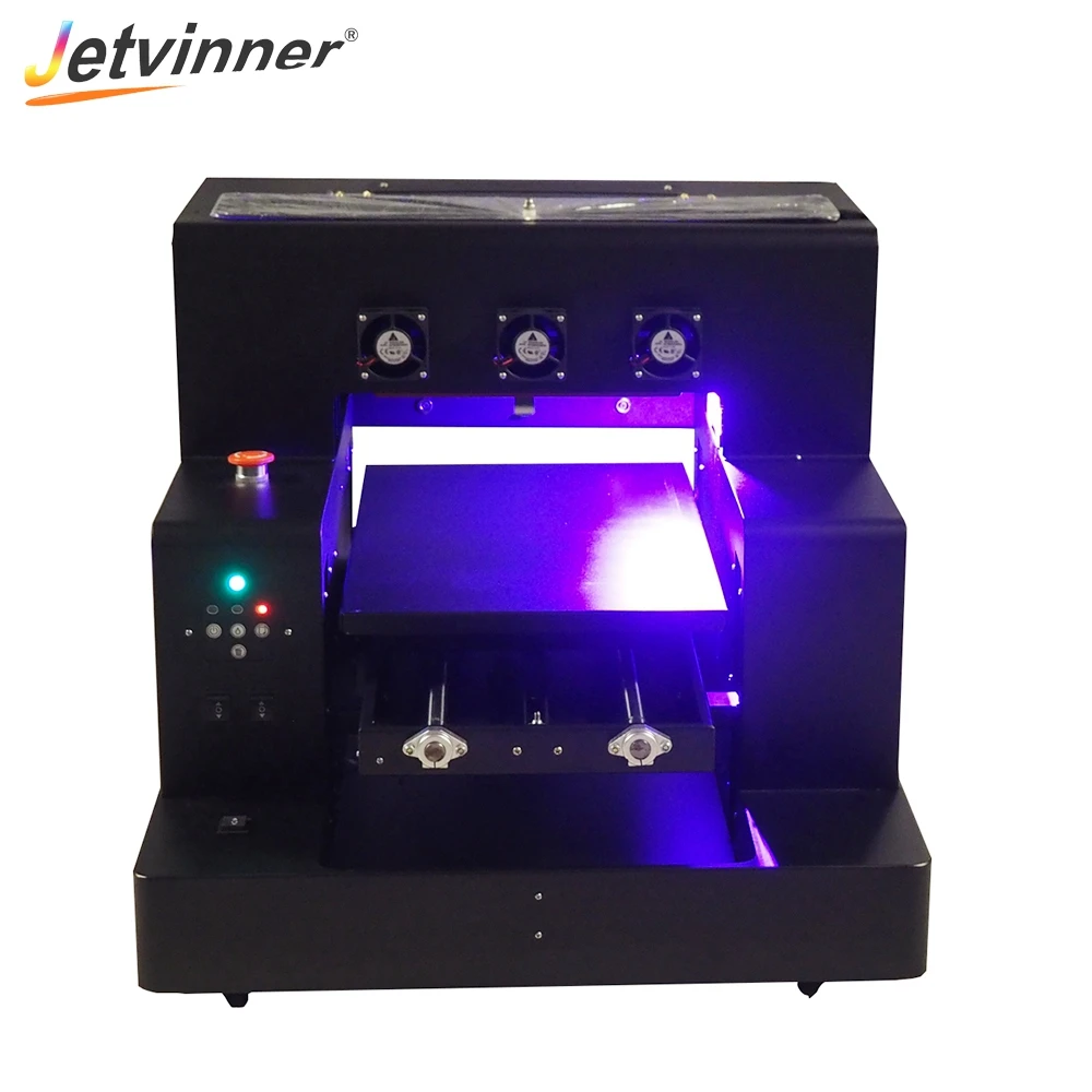 Jetvinner автоматические УФ-принтеры A3 размера Струйные принтеры для Epson машина