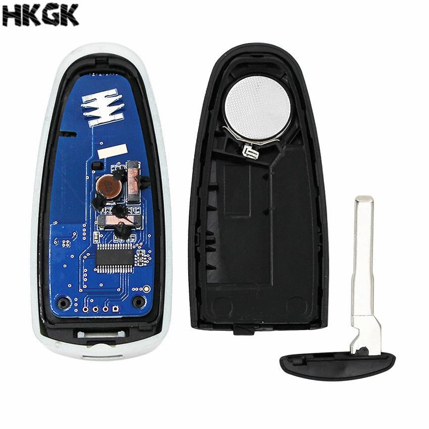 5 Button Remote Smart Prox Key Transmitter Car 315Mhz ID46 Chip for Ford C-max Edge Explorer Expedition Escape Focus Flex |