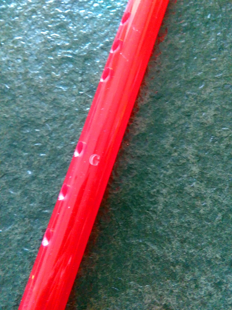 Вертикальная флейта Xiao not DIZI Crystal G key flauta XIAO 60 см одна секция музыкальный