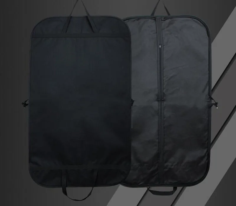 

Men Dustproof Hanger Coat Clothes Garment Suit Cover Storage Bags Travel Suitcase Clothing Hanger Organizer ZA6596