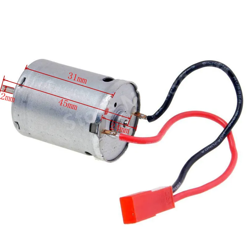 Серия электромоторов для автомобилей с дистанционным управлением, металл 370, для моделей 1/18 Scale Revel 24540 Scorch Hobbico Dromida BX/MT/SC4.18