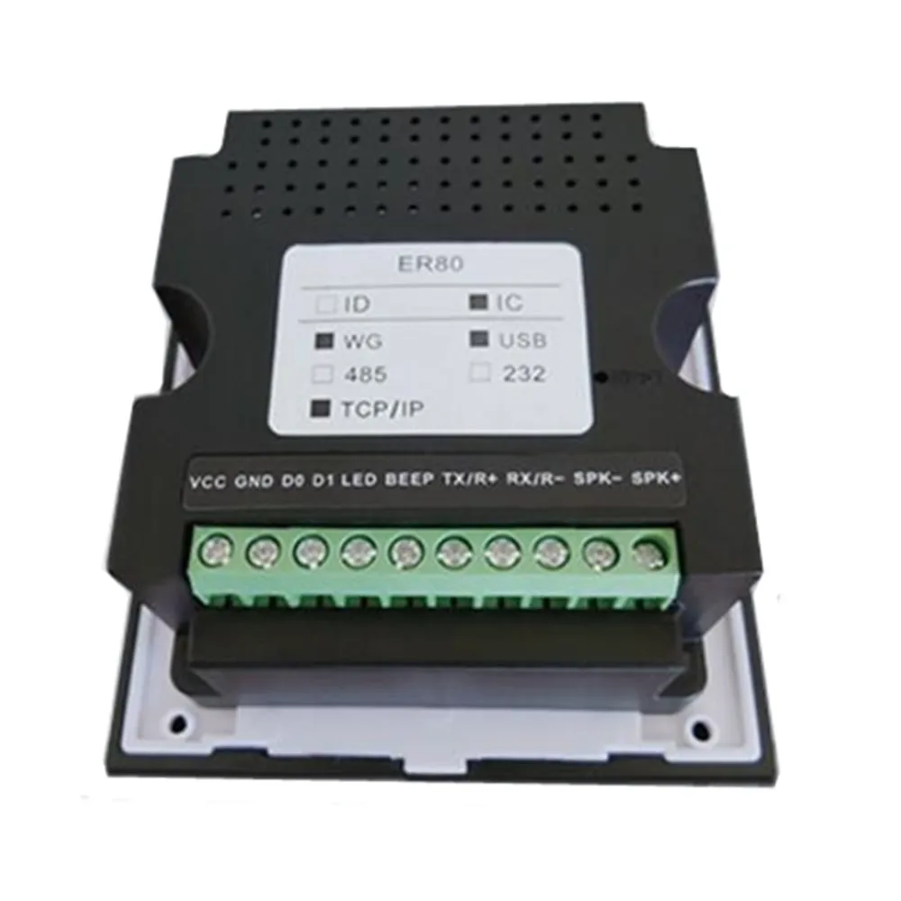 Qr код DC4 15V RFID считыватель USB 125 кГц Wiegand датчик приближения закаленное стекло