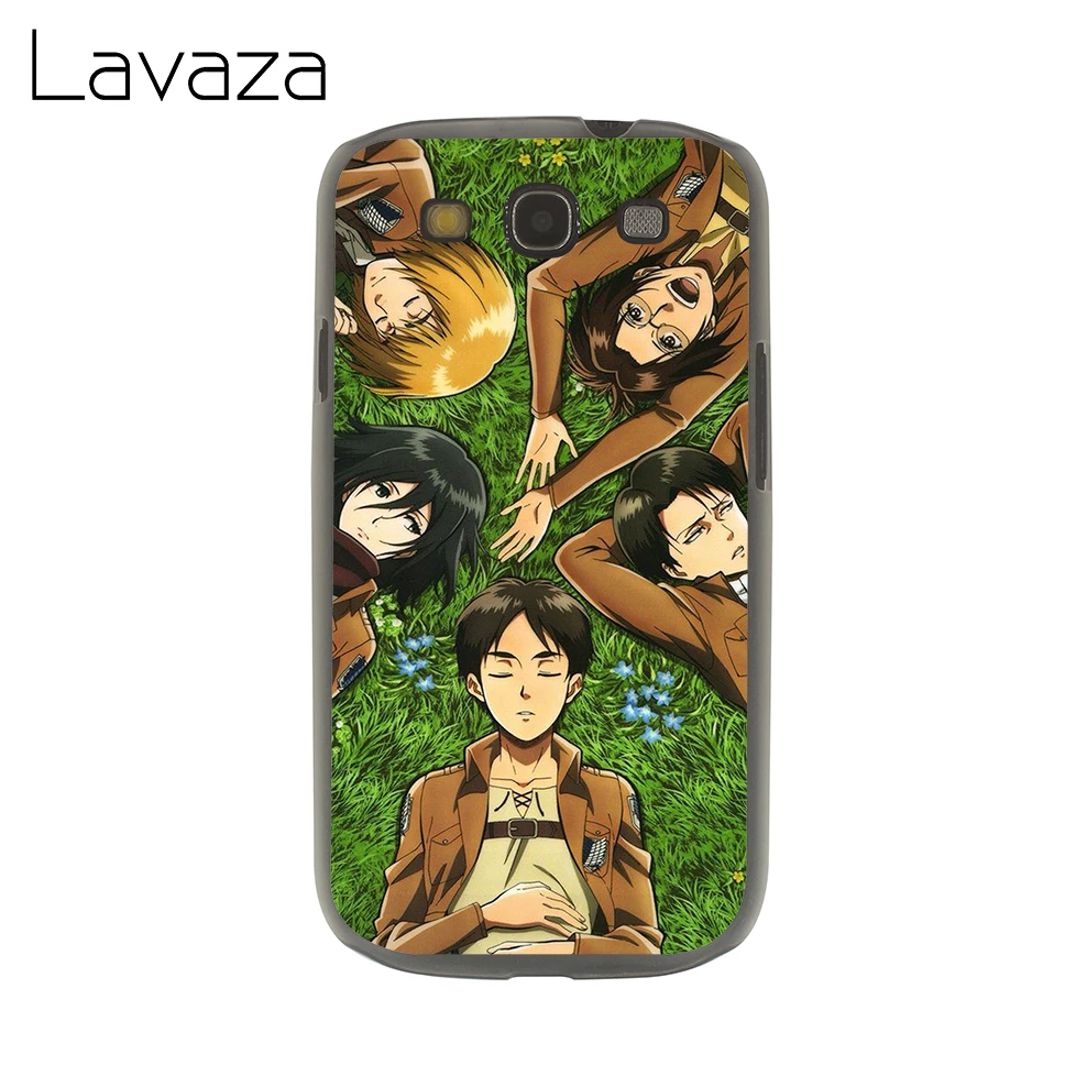 Lavaza Anime attack on Titan Phone Case for SamSung Galaxy M30 M20 M10 A70 A50 A40 A30 A10 A9 A8 A7 A6 Plus A5 A3 2018 2017 | Мобильные