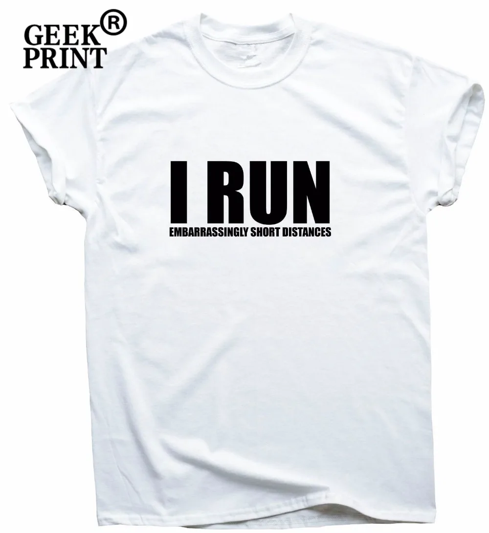 Женские футболки с надписью I RUN funny running тренировочная футболка в спортивном
