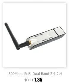 Высокая мощность N9000 беспроводной USB Wifi адаптер ультра скорость для Ralink 3070 чипсет Wifi сетевая карта USB приемник для ПК ноутбука
