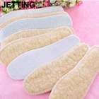 Стельки из флиса, для мужчин и женщин, зимние, 25 см, 1 пара