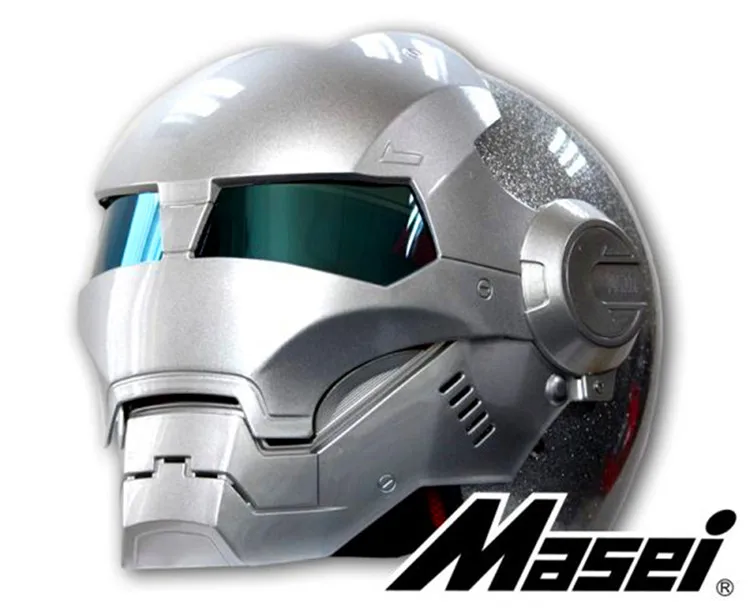 Мотоциклетный шлем 901 половина Железного человека безопасности Премиум