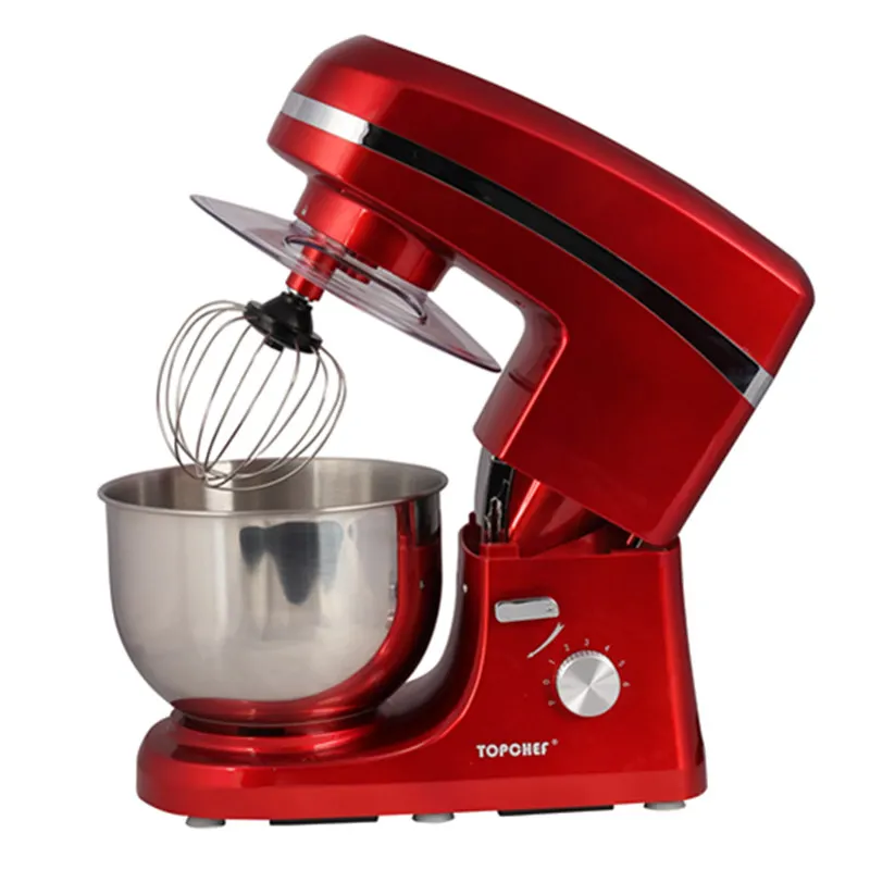 Food Mixer Blender Automatic Household Commercial Multifunctional Dough Mixing Machine Cooker Egg Kitchen 5L | Бытовая техника
