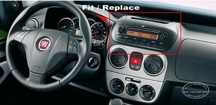 Бесплатная доставка 6.2 &quotdvd-плеер автомобиля GPS навигации для Fiat Fiorino Citroen Немо