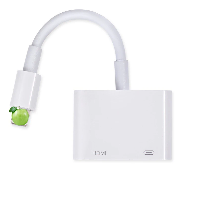 Для iPhone X/iPhone 8 IOS12 конвертер в HDMI HD кабель адаптер iphne ТВ с экраном дисплей