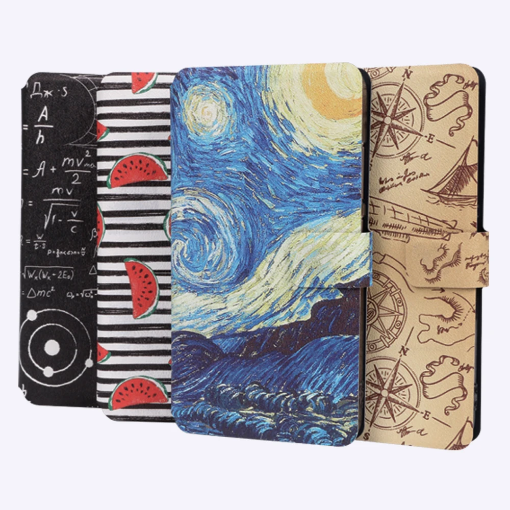 Кожаный чехол с откидной крышкой для Fundas Wiko Jerry Lenny Kenny coque Tommy 2 3 4 5 Max Plus