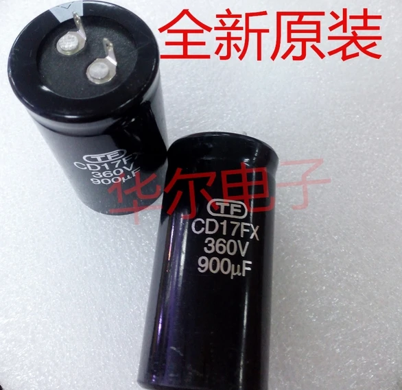 1 шт. Low esr TF фото флэш конденсатор 360V 900 мкФ 30*60 мм|capacitor low esr|capacitor flashcapacitor |