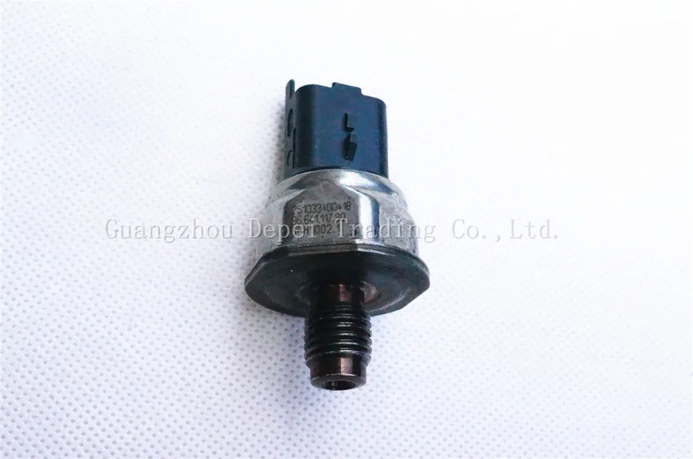 Чехол DPQPOKHYY для Peugeot / Citroen датчик давления топливной рейки OEM 96.641.117.80 6PH1002.1 |