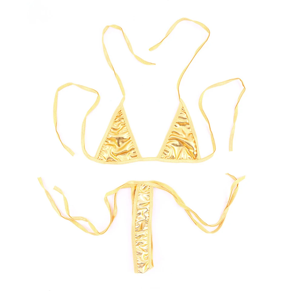 Сексуальное женское нижнее белье соблазнительное кожаное сексуальное Открытая