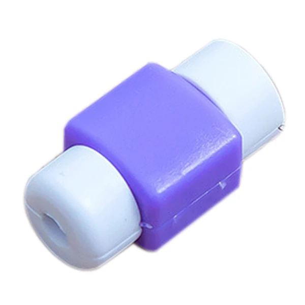 HOT 10pcs USB кабель протектор шнур Защитная крышка для iPhone 4 4S 5 5S SE 5C 6 6S 7 Plus зарядный