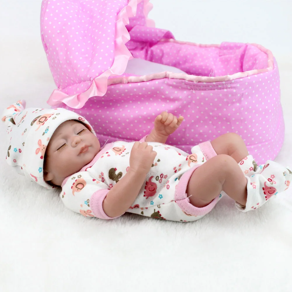 KAYDORA Reborn Baby Dolls 10 дюймов 25 см мягкий силиконовый Bebe Reborn Развивающие игрушки для девочек оптом Bathable Boneca Menina