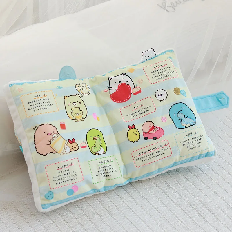 Кит Sumikkogurashi 32x25x16 см подушка для чтения детские игрушки подарки на день рождения |