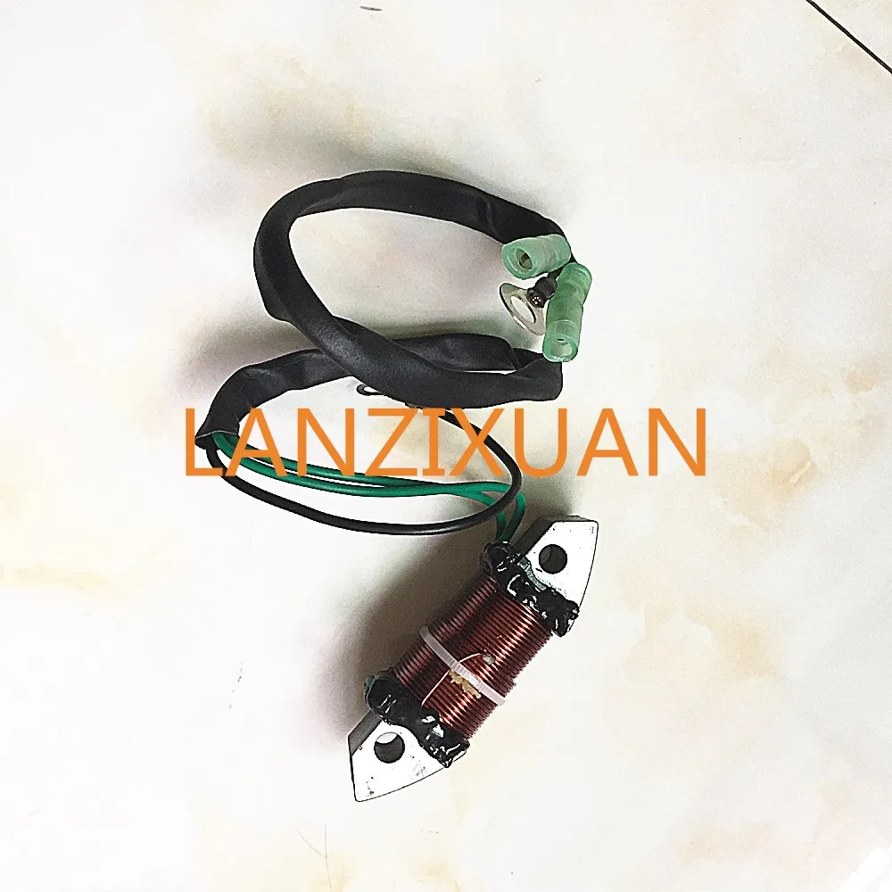 66T-85533-00 Lighting Coil for Yamaha Outboard 40HP E40X 2-Stroke Boat Motor | Автомобили и мотоциклы