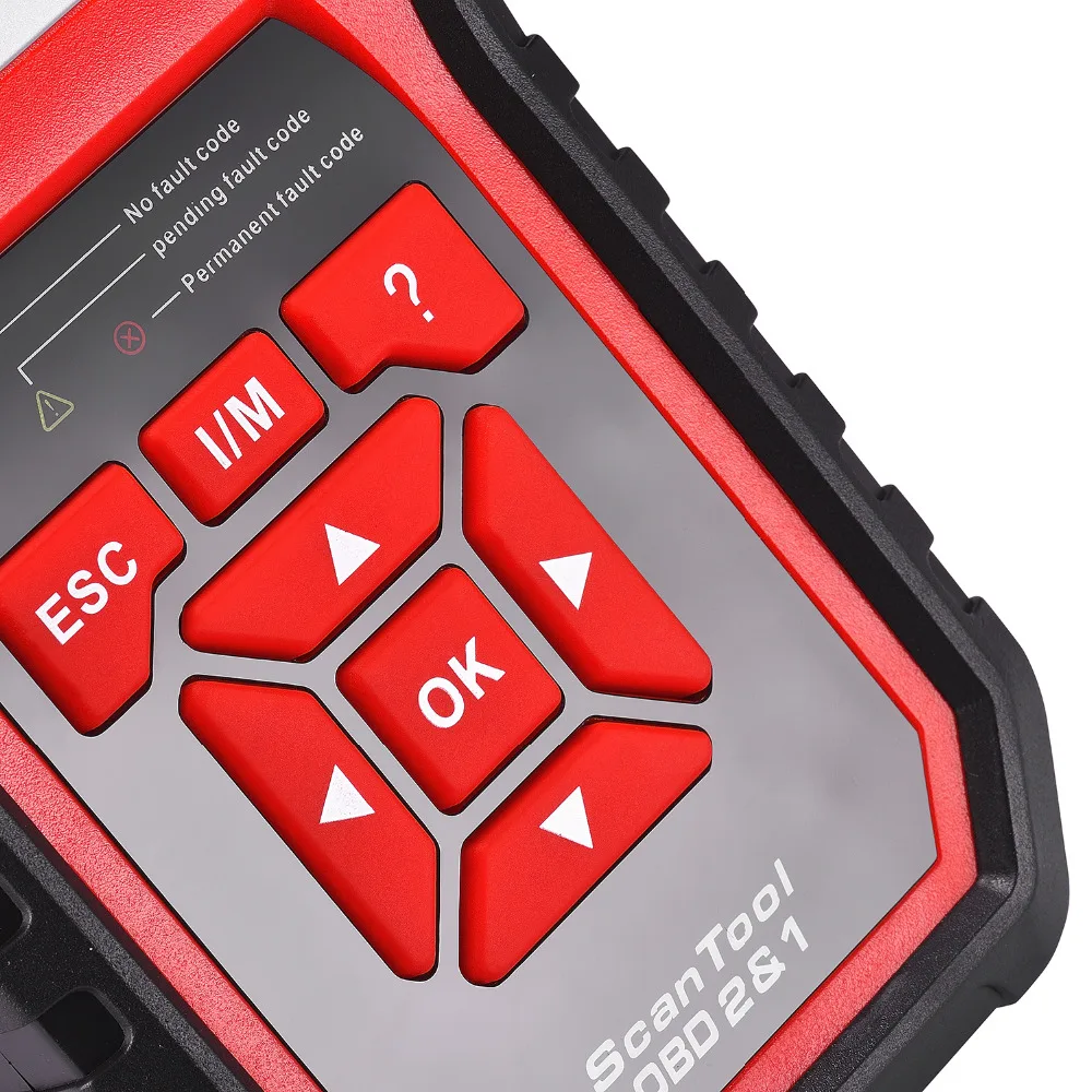 Профессиональный OBD2 сканер KW850 код читателя двигателя автомобиля диагностический EOBD сканирующий инструмент для всех OBDII& CAN протокол автомобилей с 1996 года