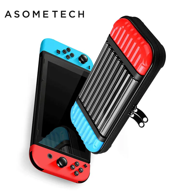 Жесткий чехол из поликарбоната для Nintendo Switch Защитная сумка хранения