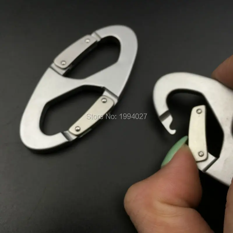 2 шт./партия карабин для палатки 8 форм |