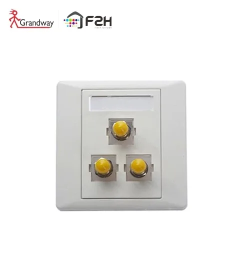 [Grandway ODN] FTTH 3 ядра внутренняя оптоволоконная коробка/розетка F2H FFS E|Оптоволоконное