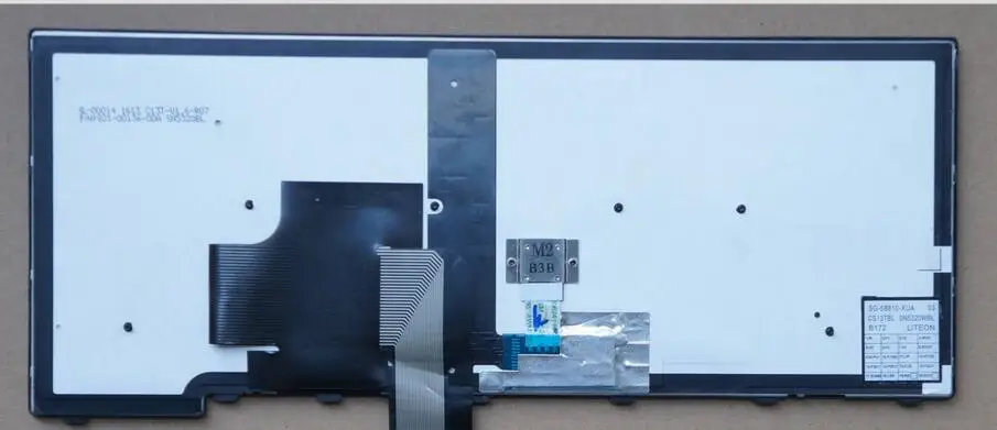 Новая клавиатура для Lenovo ThinkPad T440 T440p T440s T450 T450S L440 L450 Edge E431 E440 S440