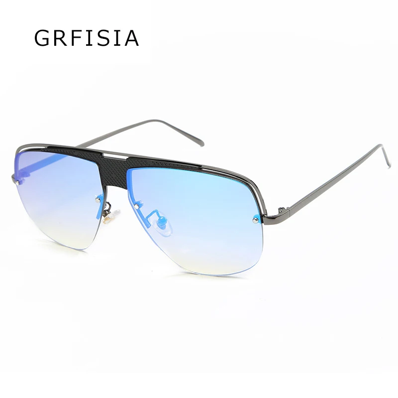GRFISIA/высококачественные брендовые овальные женские солнцезащитные очки с
